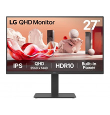 Монитор 27" LG 27BA45QB-B
