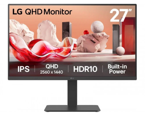 Монитор 27" LG 27BA45QB-B