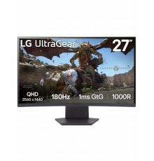 Монитор 27" LG 27GS60QC-B