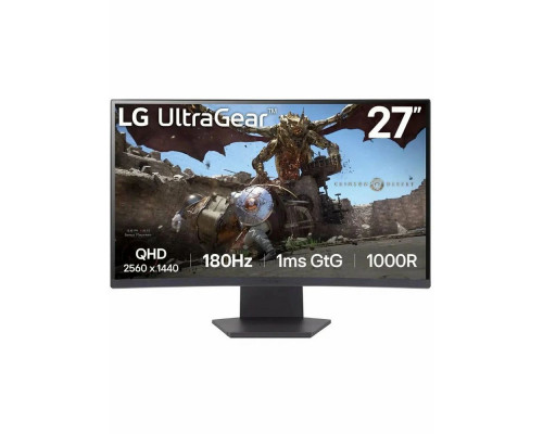 Монитор 27" LG 27GS60QC-B