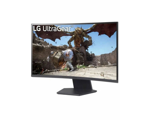 Монитор 27" LG 27GS60QC-B