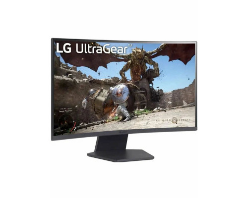 Монитор 27" LG 27GS60QC-B