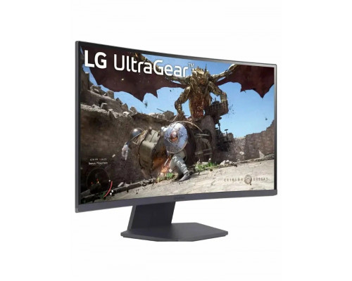 Монитор 27" LG 27GS60QC-B
