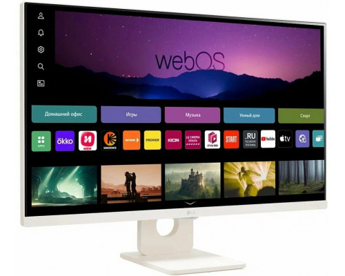 Монитор 27" LG 27SR50F-W