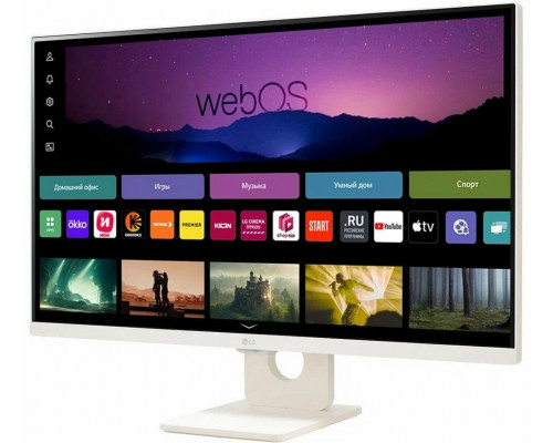 Монитор 27" LG 27SR50F-W