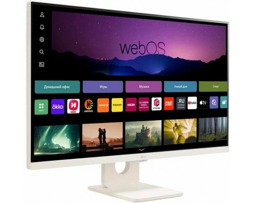 Монитор 27" LG 27SR50F-W