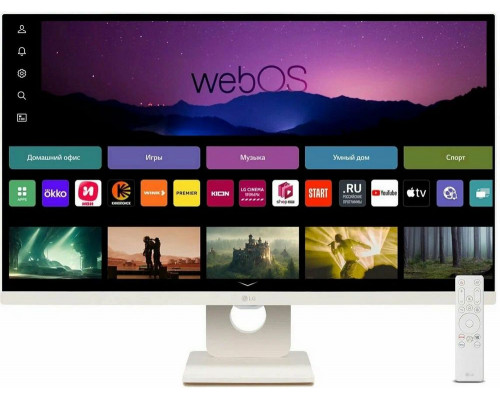 Монитор 27" LG 27SR50F-W