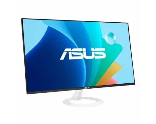 Монитор 23.8" ASUS VZ24EHF-W черный/белый