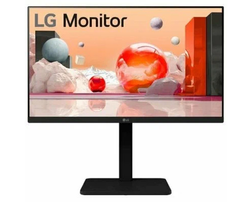 Монитор 23.8" LG 24BA450-B черный