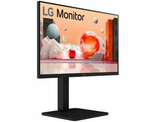 Монитор 23.8" LG 24BA450-B черный