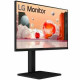 Монитор 23.8" LG 24BA450-B черный