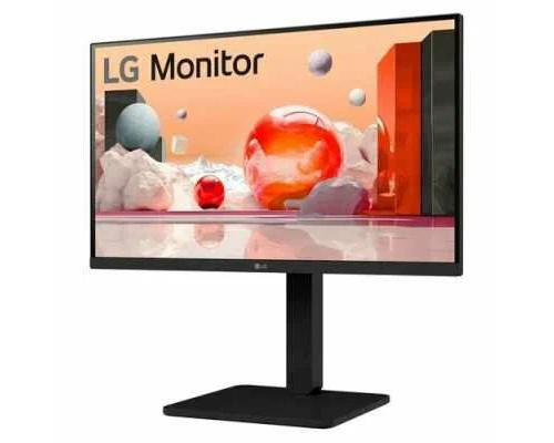 Монитор 23.8" LG 24BA450-B черный