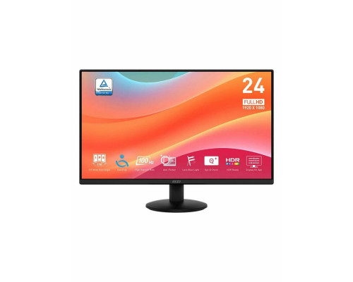 Монитор 23.8" MSI Pro MP242L черный