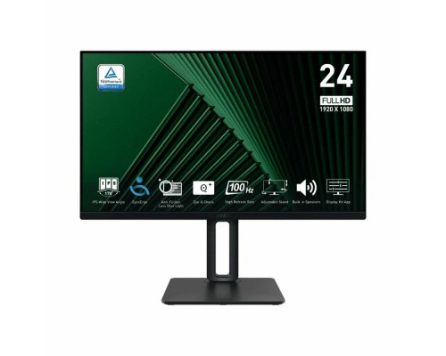 Монитор 23.8" MSI Pro MP245PG черный