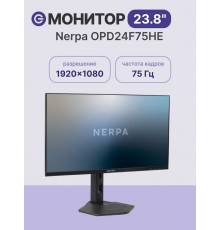 Монитор 23.8" Nerpa OPD24F75HE черный