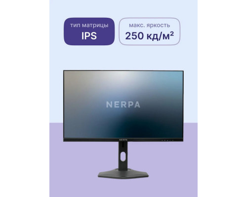 Монитор 23.8" Nerpa OPD24F75HE черный