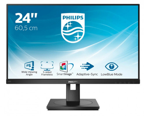 Монитор 23.8" Philips 242S1AE черный