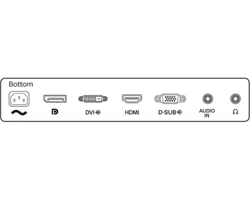 Монитор 23.8" Philips 242S1AE черный