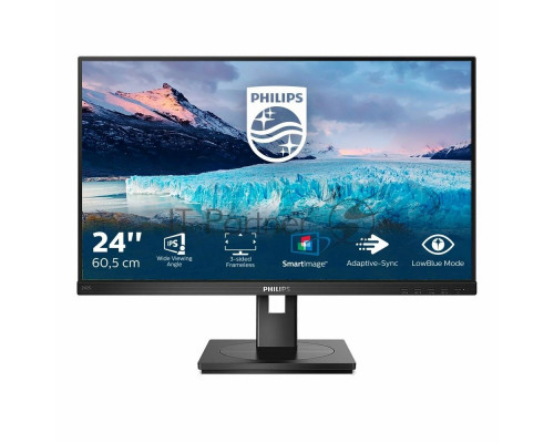 Монитор 23.8" Philips 242S1AE черный
