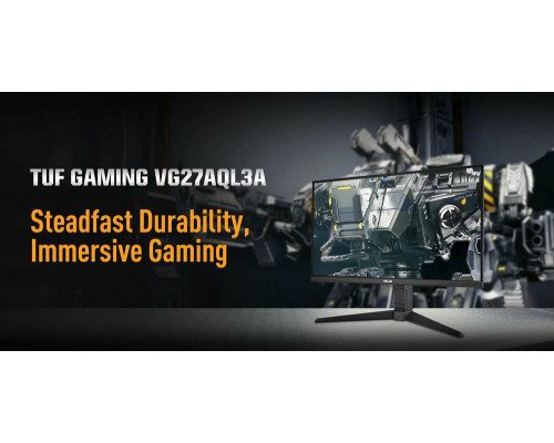 Монитор 27" ASUS TUF Gaming VG27AQL3A черный