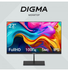 Монитор 27" Digma Progress 27P501F черный