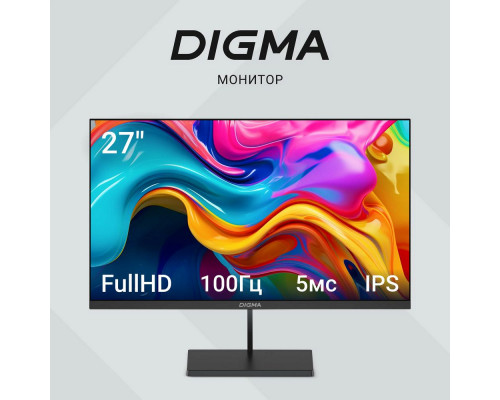Монитор 27" Digma Progress 27P501F черный