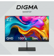 Монитор 27" Digma Progress 27P501Q черный