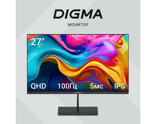 Монитор 27" Digma Progress 27P501Q черный