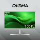 Монитор 27" Digma Progress 27P502F белый