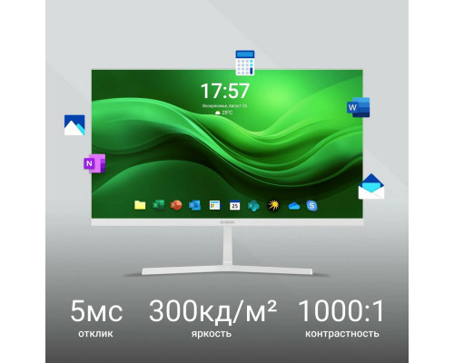 Монитор 27" Digma Progress 27P502F белый