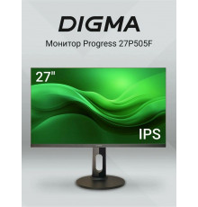 Монитор 27" Digma Progress 27P505F черный