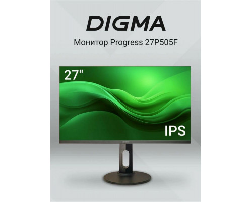 Монитор 27" Digma Progress 27P505F черный
