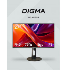 Монитор 27" Digma Progress 27P605F черный
