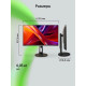 Монитор 27" Digma Progress 27P605F черный