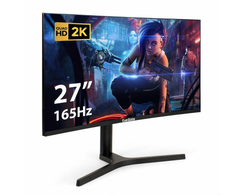 Монитор 27" ExeGate Combat EC2700TA черный