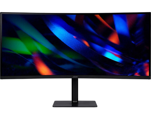 Монитор 34" Acer CZ342CURVbmiphuzx черный