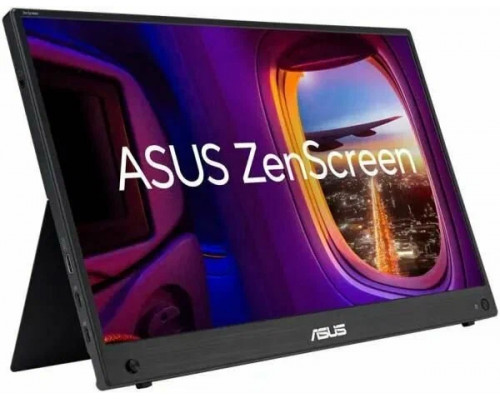 Монитор 15.6" ASUS ZenScreen MB16AHG черный