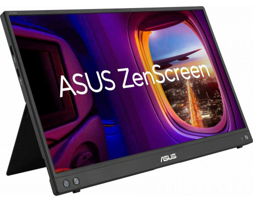 Монитор 15.6" ASUS ZenScreen MB16AHV черный