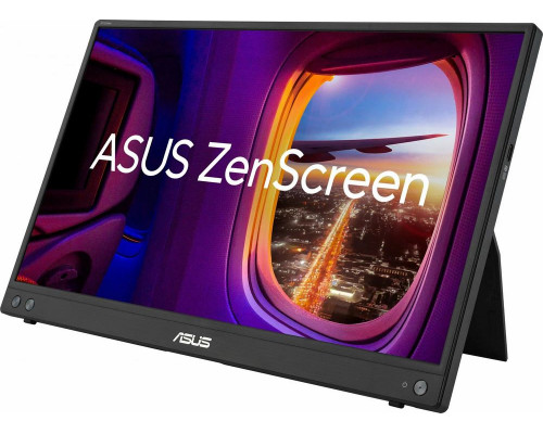 Монитор 15.6" ASUS ZenScreen MB16AHV черный