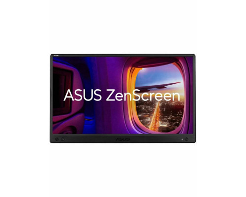 Монитор 15.6" Asus ZenScreen MB166CR черный