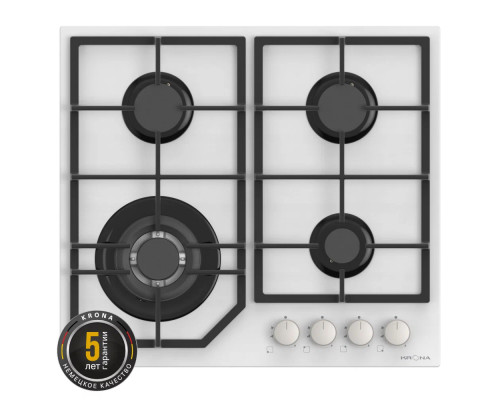 Варочная поверхность Krona NEBEL 60 WH W