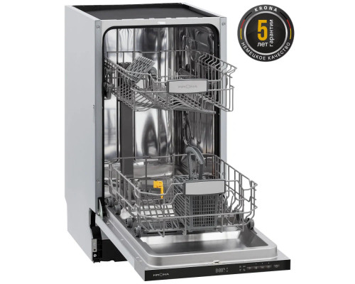 Встраиваемая посудомоечная машина Krona GARDA 45 BI V2
