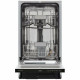 Встраиваемая посудомоечная машина Krona GARDA 45 BI V2