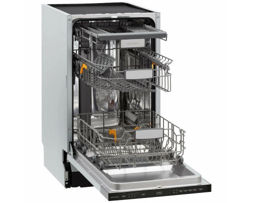 Встраиваемая посудомоечная машина Krona KASKATA 45 BI V2