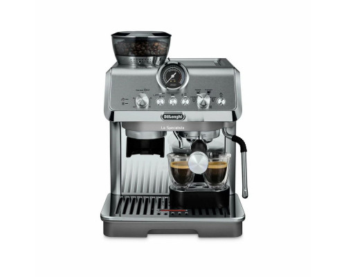 Кофеварка DeLonghi EC9255.M серебристый