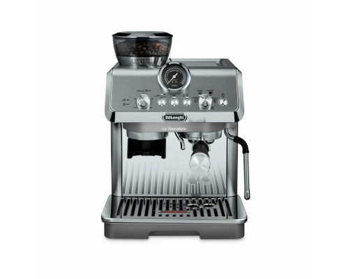 Кофеварка DeLonghi EC9255.M серебристый