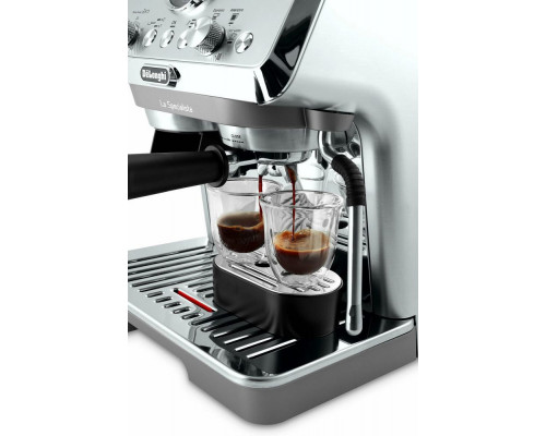 Кофеварка DeLonghi EC9255.M серебристый