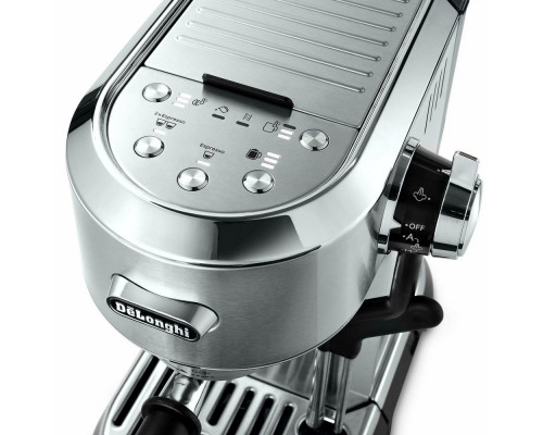 Кофеварка DeLonghi EC950.M серебристый