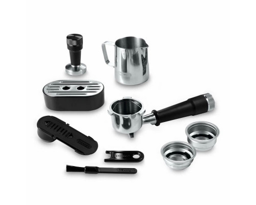 Кофеварка DeLonghi EC950.M серебристый