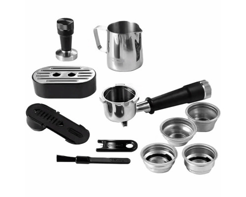 Кофеварка DeLonghi EC950.M серебристый